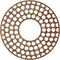 Ekena Millwork Fink Wood Fretwork Pierced Ceiling Medallion, Walnut, 38"OD x 13 3/4"ID x 1/4"T CMWP38X38X0250FFWA - alternate 3